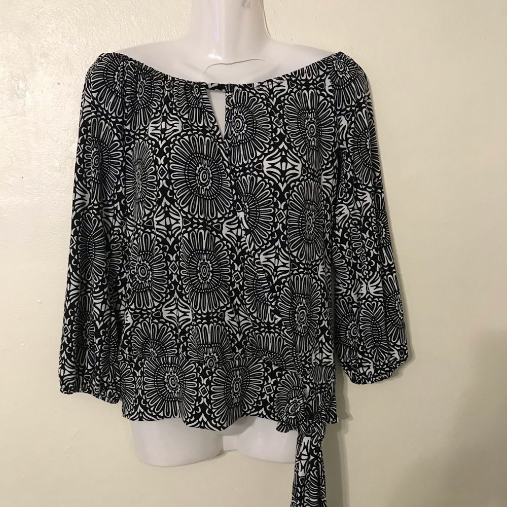 I.n.c international concept blouse size L